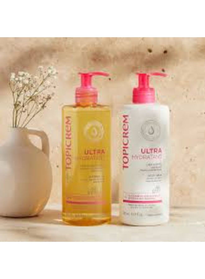 توبي كريم زيت الاستحمام توبيكريم يو اتش للبشرة الحساسة والجافة 500 مل - Image 4