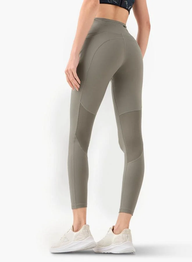 Splash Active  Regular Fit Performance Leggings for Women | Best Price UAE