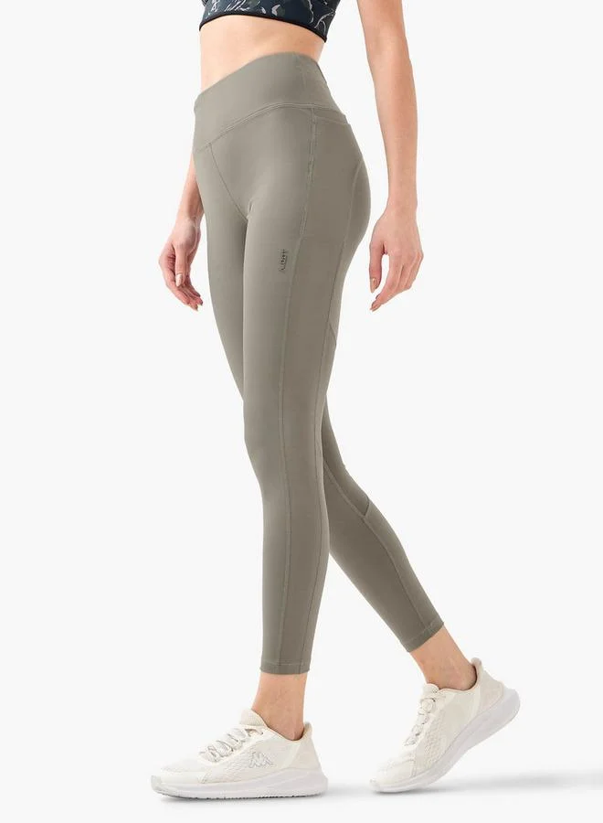 ADOT by Splash Regular Fit Performance Leggings