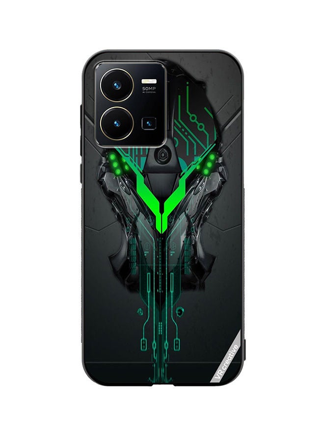 Protective Case Cover For Vivo Y35 Logo Design Multicolour