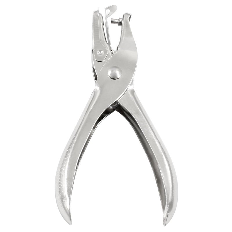 Rierdge 1Pcs 1/8â€/ 3mm Small Mini Metal Hole Punchers Tiny Circle Shaped Hole Handheld Paper Punch Punchers for Greeting Cards, Paper, Invitations, 8 Sheet Punch Capacity - Image 5