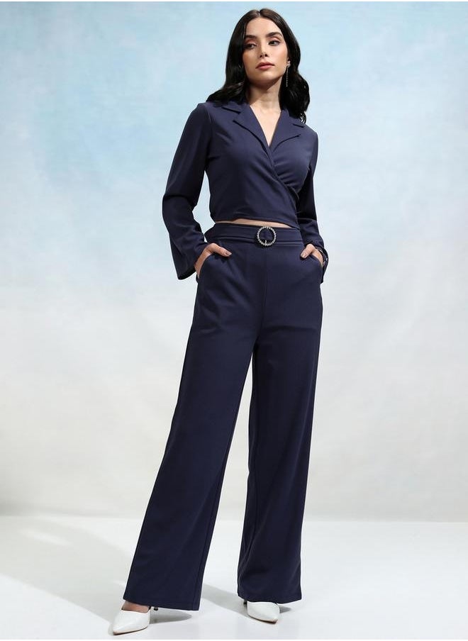 Solid Wrap Notch Label Crop Top with Wide Leg Trousers Co-Ords - pzsku/ZD6A350AD78796F275F82Z/45/_/1740487974/31b0565a-2981-4e3a-b248-6c128aad9231