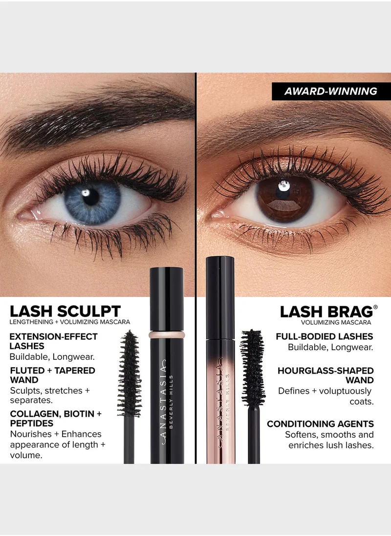 ANASTASIA BEVERLY HILLS Lash Sculpt Lengthening & Volumizing Mascara - Deluxe Size