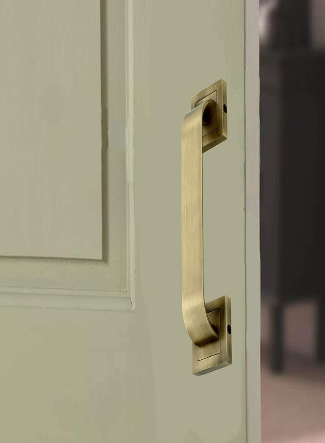 FAST DH11 8-inch Zinc Alloy Brass Antique Pull Door Handle (160mm, Yellow) - Image 4