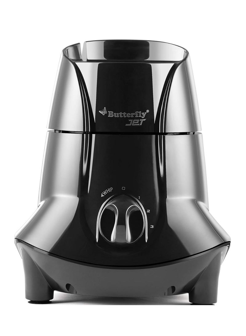 باترفلاي Butterfly Jet Elite 750-Watt Mixer Grinder with 4 Jars (Grey) & Hippo 2.0 L Table Top Wet Grinder, Cherry Combo - Image 4