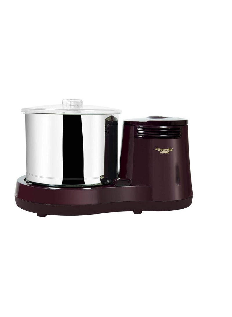 باترفلاي Butterfly Jet Elite 750-Watt Mixer Grinder with 4 Jars (Grey) & Hippo 2.0 L Table Top Wet Grinder, Cherry Combo - Image 2