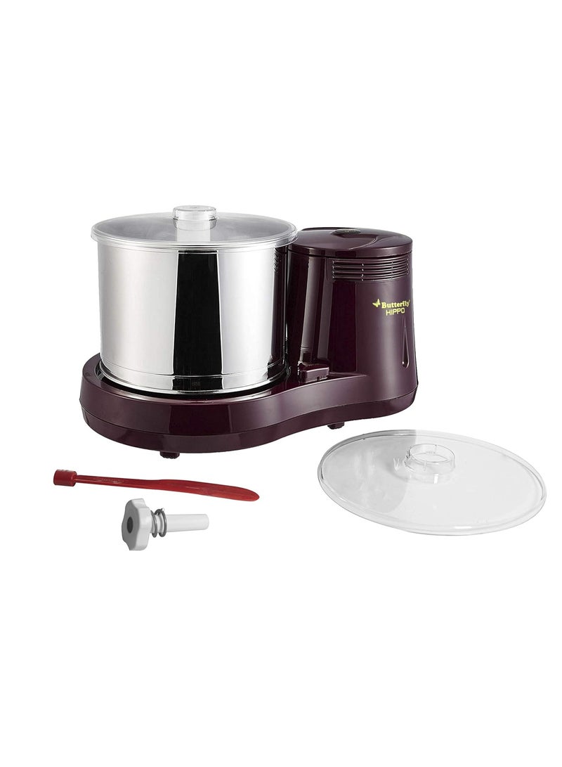 باترفلاي Butterfly Jet Elite 750-Watt Mixer Grinder with 4 Jars (Grey) & Hippo 2.0 L Table Top Wet Grinder, Cherry Combo - Image 3