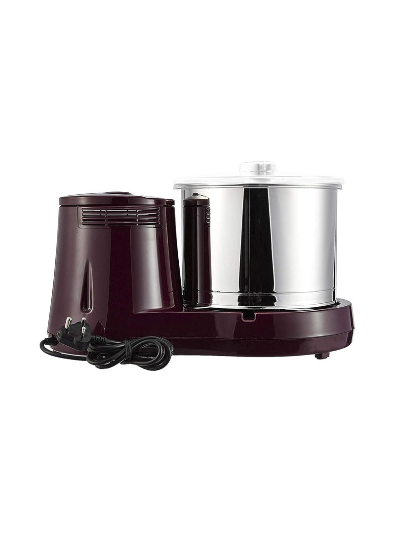 باترفلاي Butterfly Jet Elite 750-Watt Mixer Grinder with 4 Jars (Grey) & Hippo 2.0 L Table Top Wet Grinder, Cherry Combo - Image 5