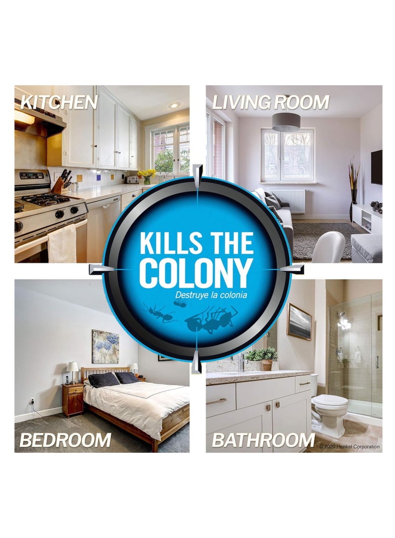 Combat Max Ant Killing Bait Stations, Indoor and Outdoor Use, 6 Count - Image 3