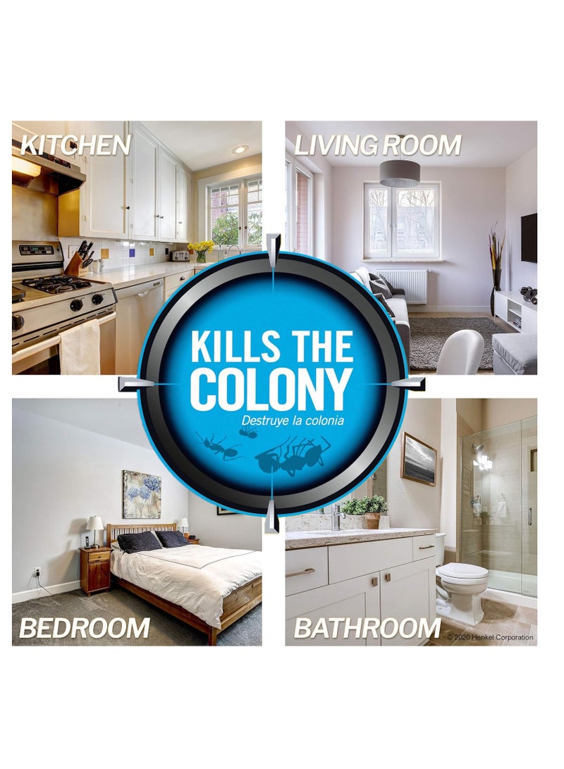 Combat Max Ant Killing Bait Stations, Indoor and Outdoor Use, 6 Count - Image 5