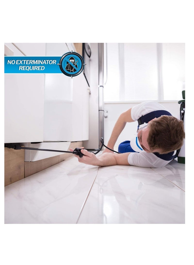 كومبات طُعم كومبات ماكس لقتل النمل 6 قطع للاستخدام الداخلي والخارجي، مصيدة نمل فعالة وسريعة المفعول تقضي على المستعمرة بالكامل، تصميم آمن للأطفال وحل طويل الأمد - Image 4