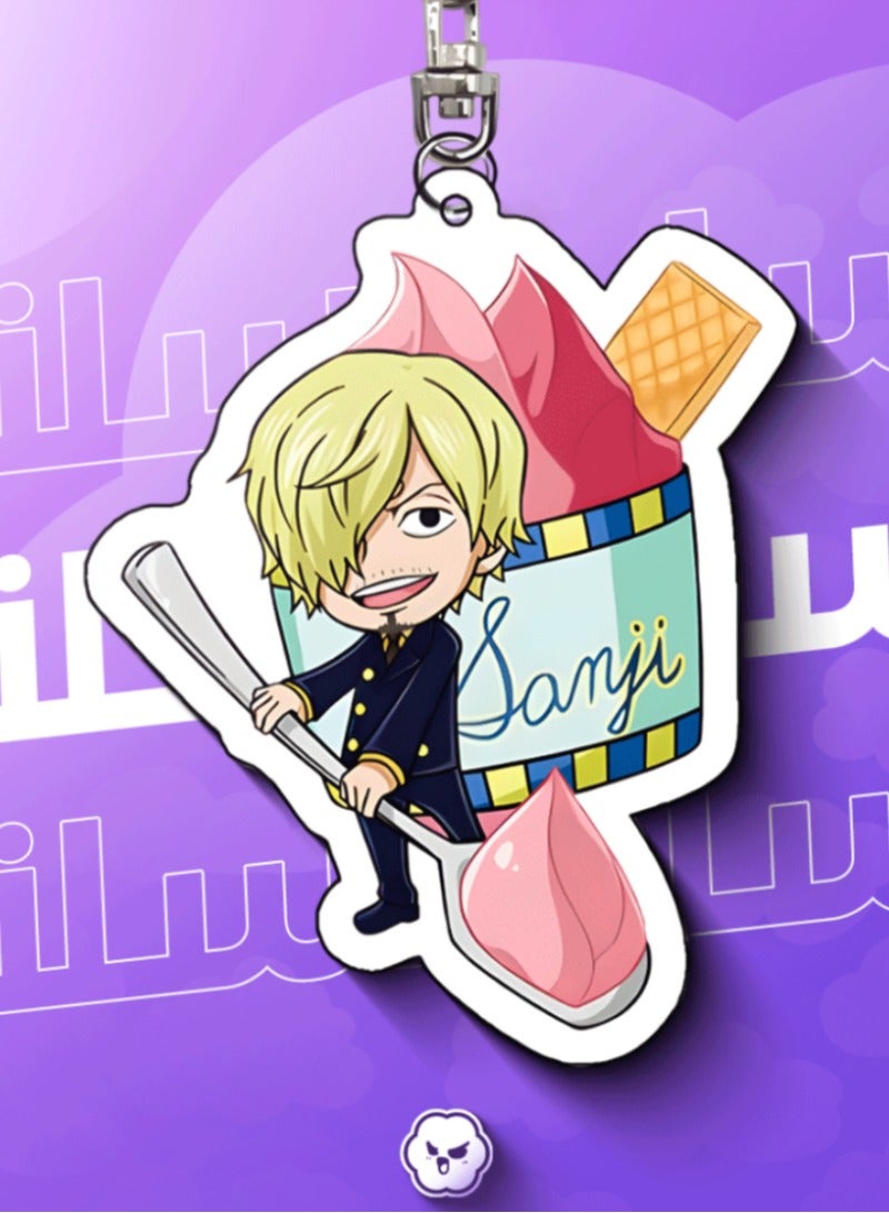 SANJI Keychain