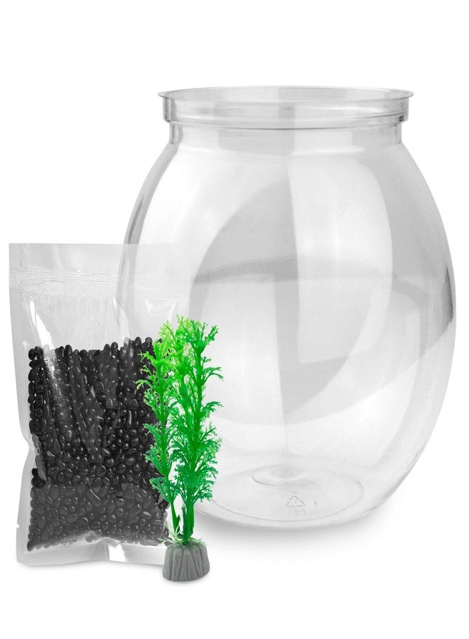 Newpol Aquarium Fish Bowls (0.8Gallon/3L) - Image 3