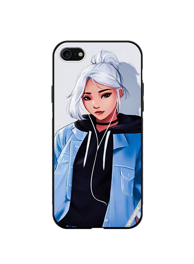 VR CREATIVE Protective Case Cover For Apple iPhone SE (2022) Valorant Design Multicolour - Image 1