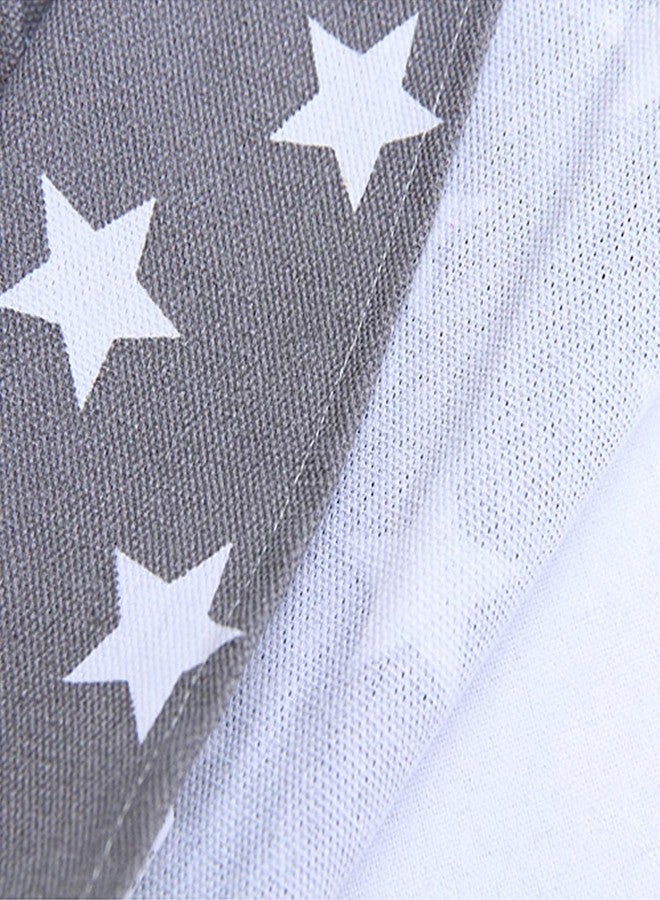 SAMI STUDIOS 100% Cotton Adjustable Bib Cooking Kitchen Aprons Sparkling Stars With Large Pockets,BBQ Drawing Dishwashing Baking Grill Restaurant For Men, Women UNISEX Washable 70x80 Cms (SET OF 1 PC) - Image 4
