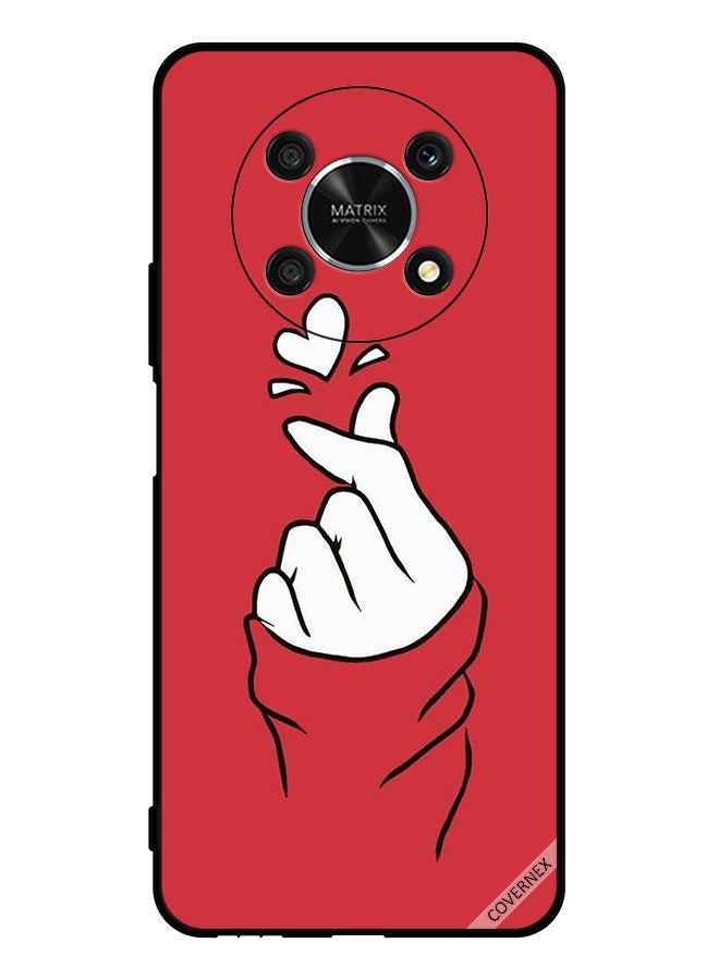 Covernex Protective Case Cover For Honor X9 5G Snap Love Hand - Image 1
