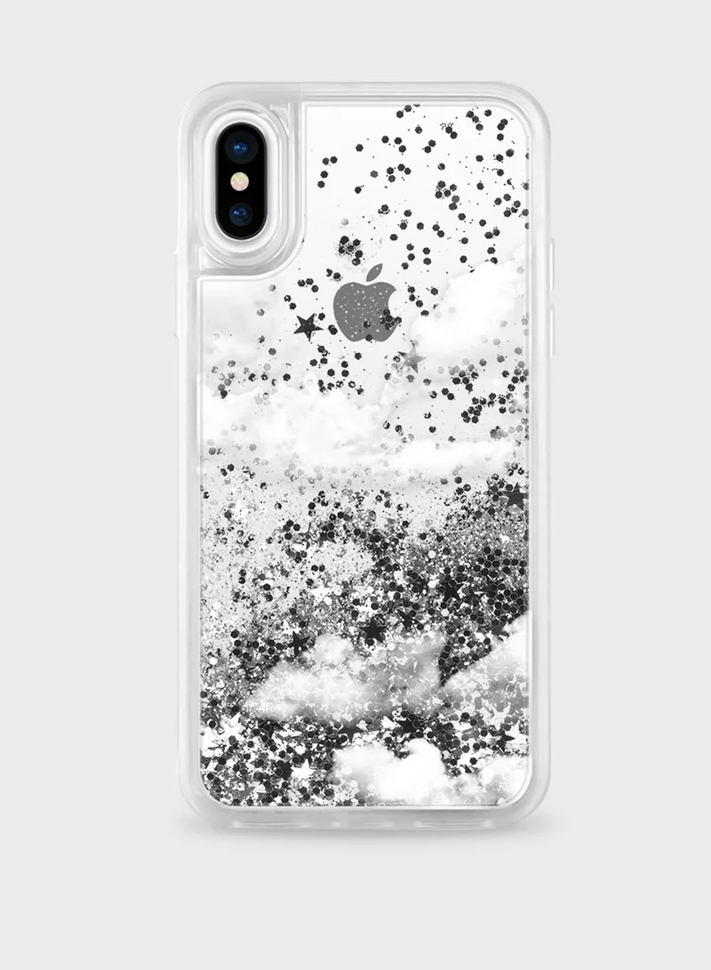 Casetify Glitter iPhone X Case