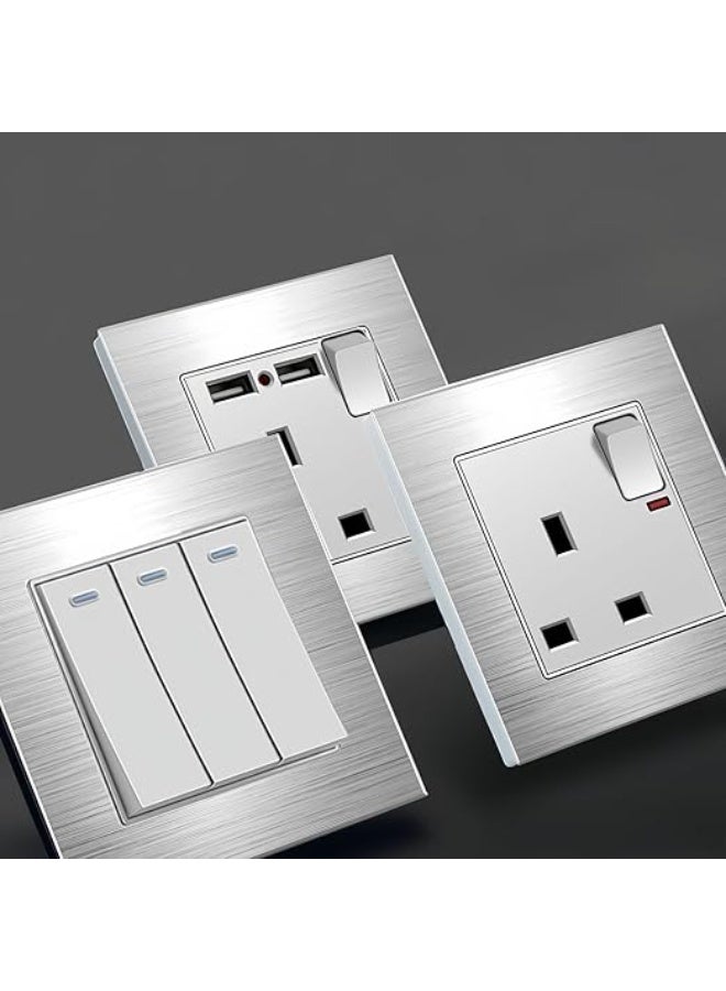 شروق الشمس ضوء مقبس الطاقة المزدوج - Image 3