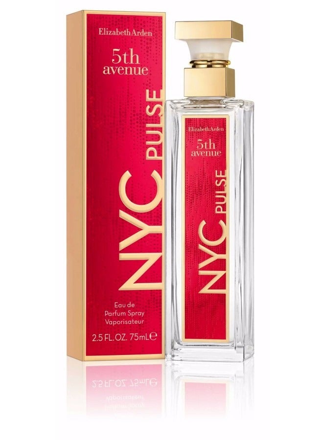 Elizabeth Arden 5th Avenue NYC Pulse EDP 75ml 