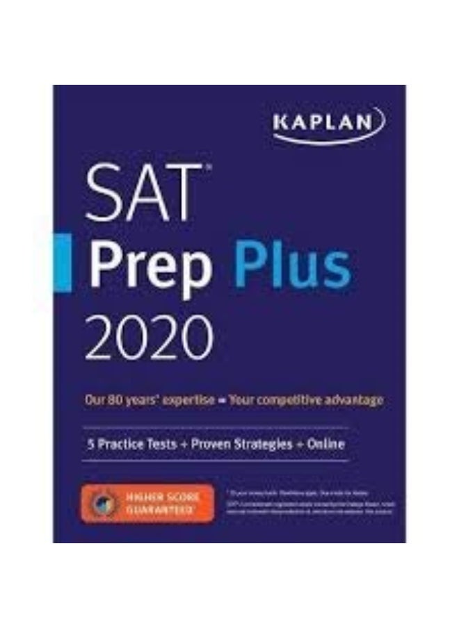 null - SAT Prep Plus 2020 - Image 1