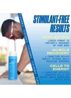Health & Household Performix - Sst Support Burn - Fast-Acting L-Carnitine Liquid - Converts Cells Into Energy - Improves Memory & Focus - Metabolism Support - Stim Free - For Men & Women - Ice Berry - 31 Servings  - Image 4