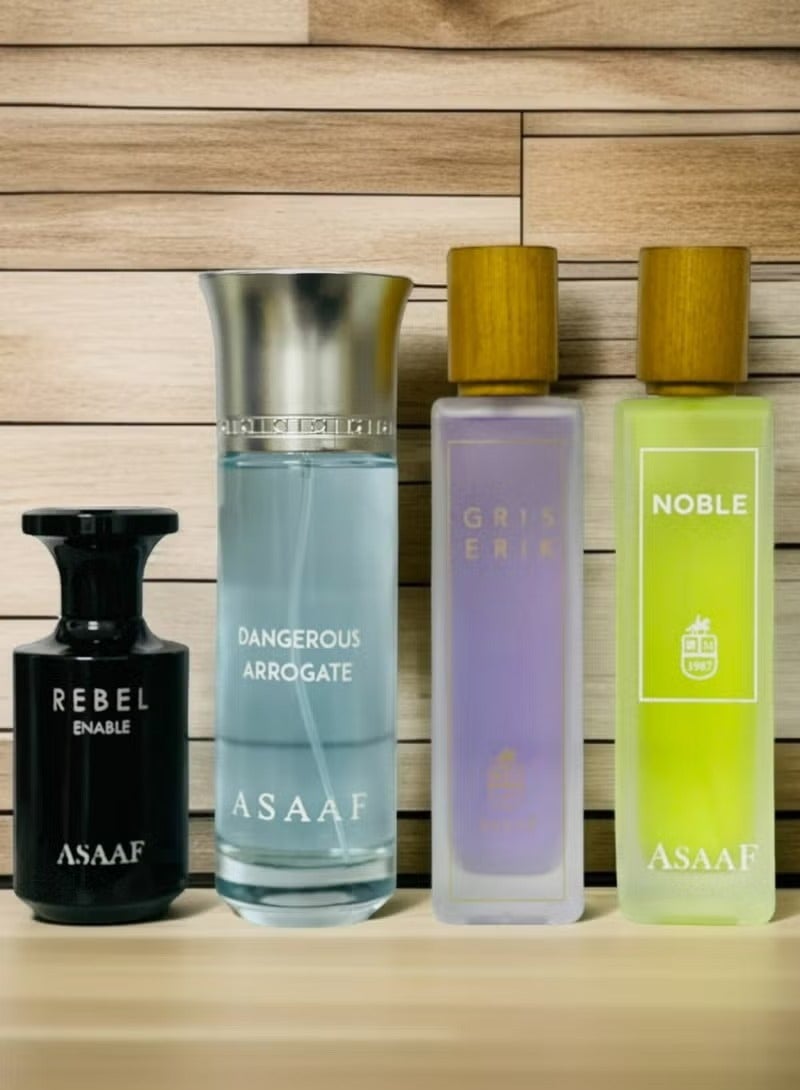 ASAAF A distinctive collection of Asaaf perfumes, 4 pieces - Image 2
