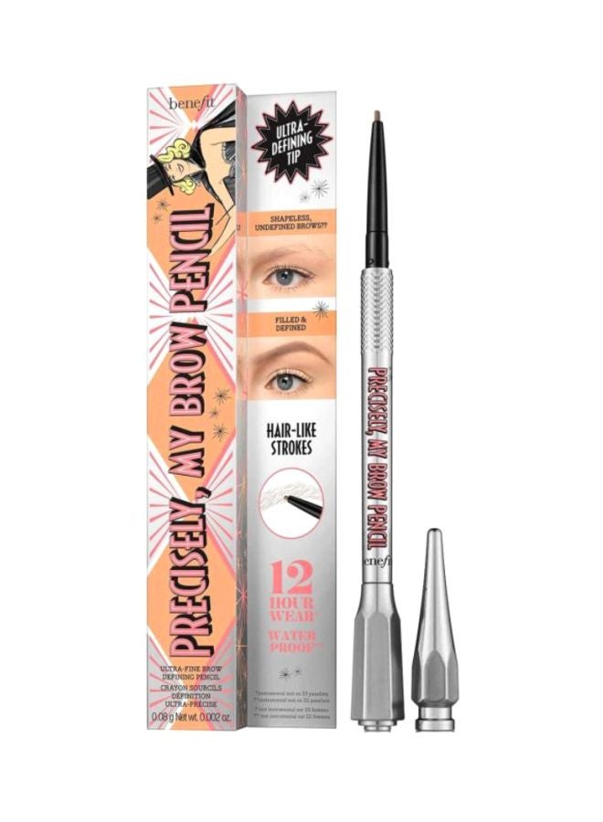 Benefit Cosmetics Precisely, My Brow Eyebrow Pencil 2.5 - Neutral Blonde - Image 3