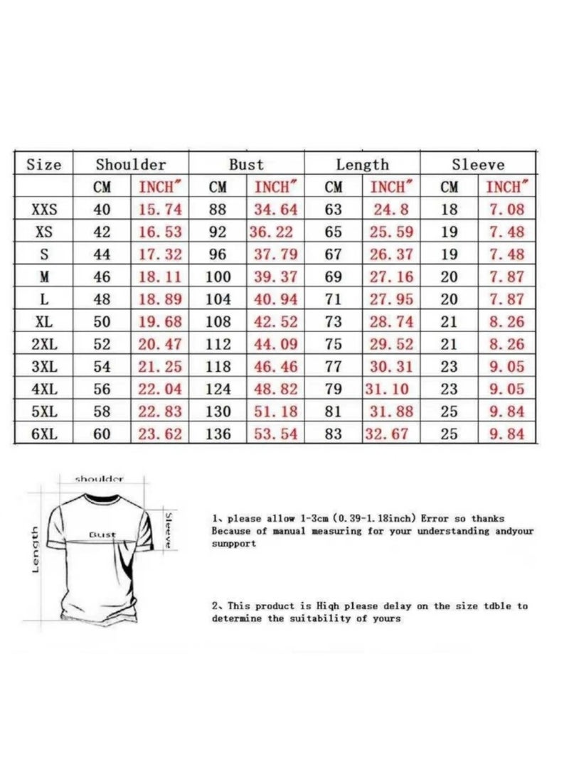 KUYING - New Trump Print Short Sleeved Shirt - Image 1