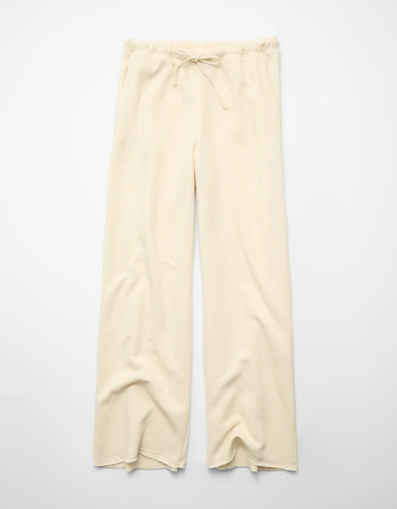 American Eagle  AE Campus Low-Rise Wide-Leg Sweatpant for Men | Best Price UAE