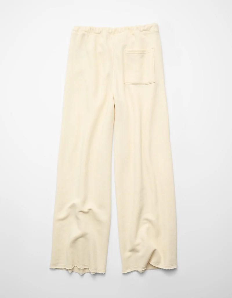 American Eagle  AE Campus Low-Rise Wide-Leg Sweatpant for Men | Best Price UAE
