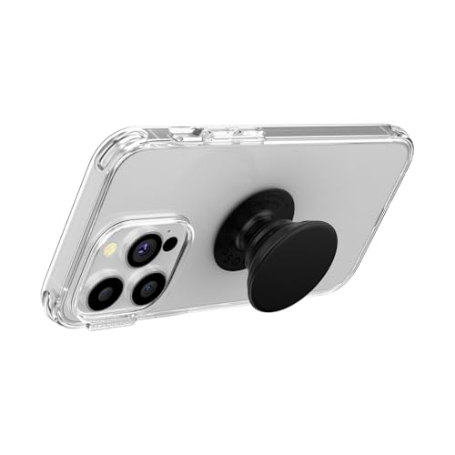 POPSOCKETS ​​​​PopSockets Phone Grip with Expanding Kickstand, Adhesive Grip - Black - Image 4