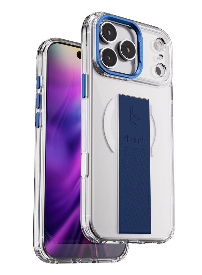 blupebble GripFlex MagSafe Case Compatible with iPhone 17 Series – Shockproof Slim Protective Cover - Image 1