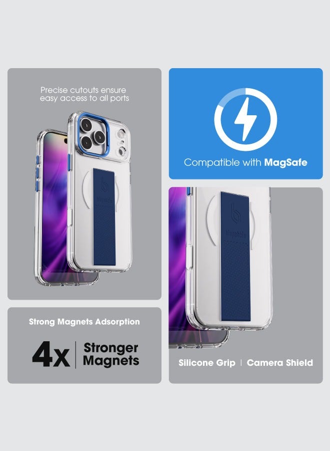 blupebble GripFlex MagSafe Case Compatible with iPhone 17 Series – Shockproof Slim Protective Cover - Image 5