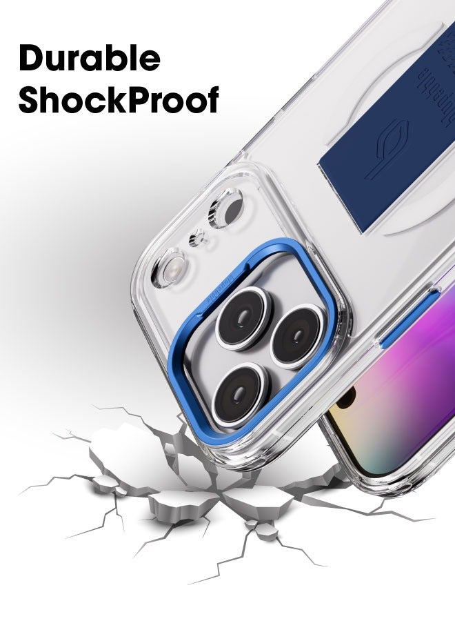 blupebble GripFlex MagSafe Case Compatible with iPhone 17 Series – Shockproof Slim Protective Cover - Image 2
