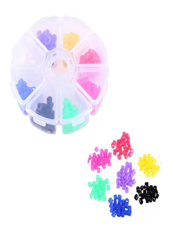 160 قطعة من حلقات سيليكون عالمية قابلة للتعقيم بالبخار لأدوات طب الأسنان التقويمية - Image 2