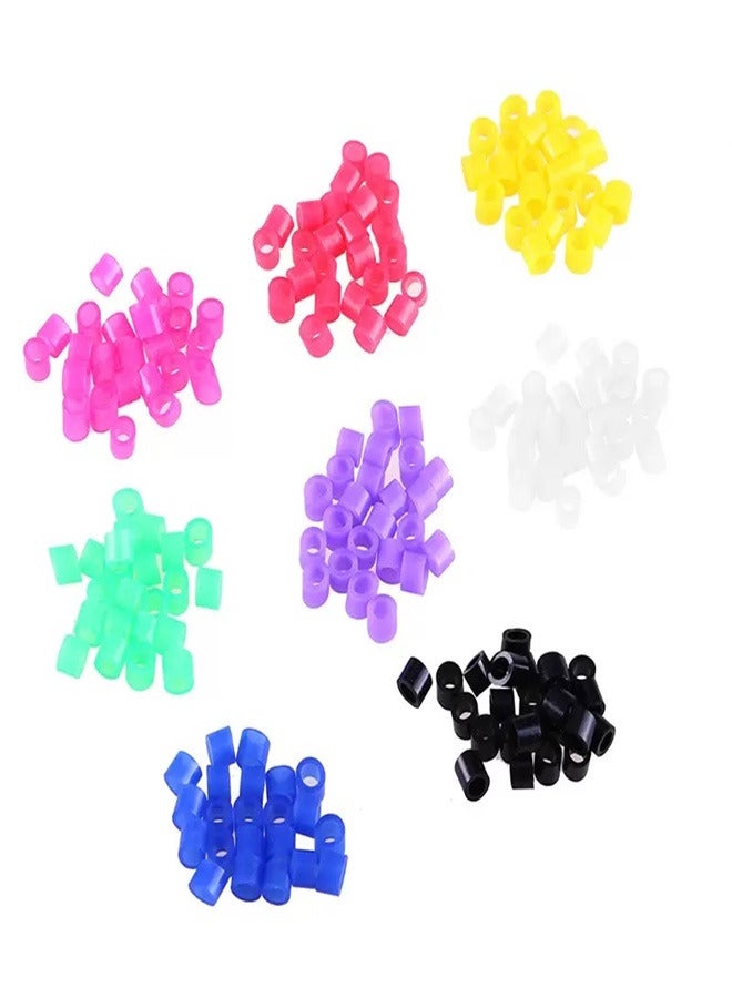 160 قطعة من حلقات سيليكون عالمية قابلة للتعقيم بالبخار لأدوات طب الأسنان التقويمية - Image 3