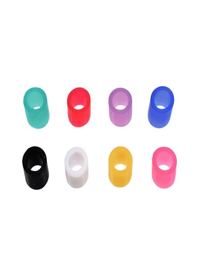 160 قطعة من حلقات سيليكون عالمية قابلة للتعقيم بالبخار لأدوات طب الأسنان التقويمية - Image 4