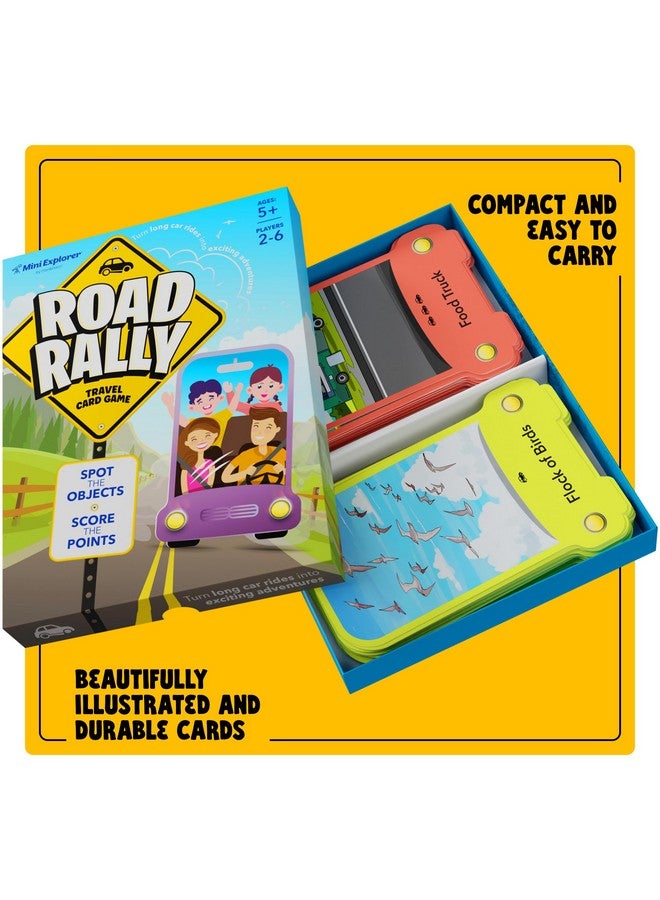 Dan&Darci Road Rally Travel Scavenger Hunt Card Game for Kids - Roads Trip Car Games & Activities Must Haves Essentials - Fun Eye Hide & Seek Found Spy Summer Camping Toys Ages 5 6 7 8 9 10 11 12, 8-12 - Image 5