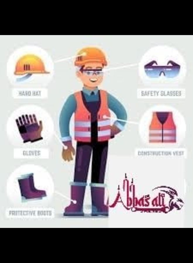 ABBASALI Safety Kit For Man Used In Construction cleaning Service automobiles Maintenance - Image 3