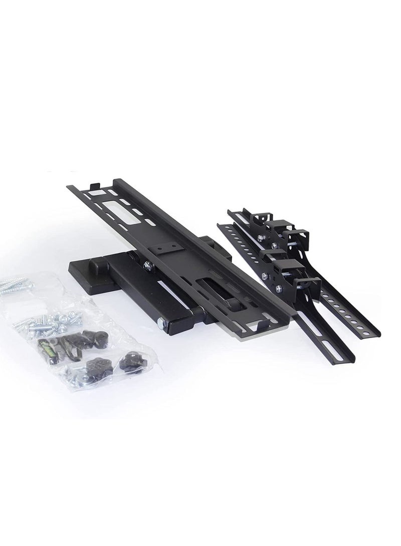 Lcd, Led Tv Wall Bracket For 36 Inch To 55 180 Degree Rotation And 15 + Tilt View, Swivel Articulating, Full Motion Mount - Image 5