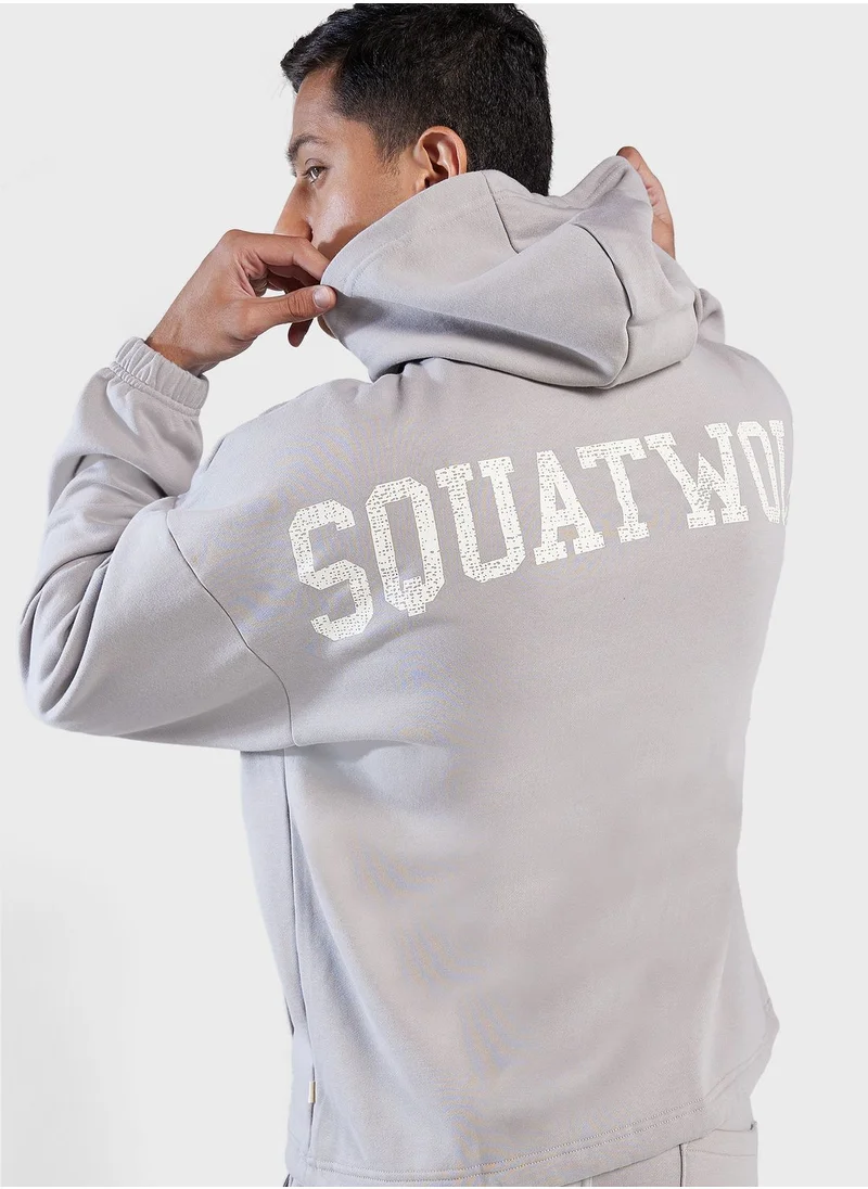 SQUATWOLF Golden Era Authentic Warm Hoodie
