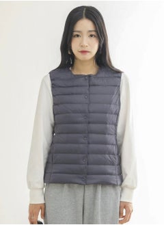Loquat Autumn Winter Women's Fashion Sleeveless Warm Vest 