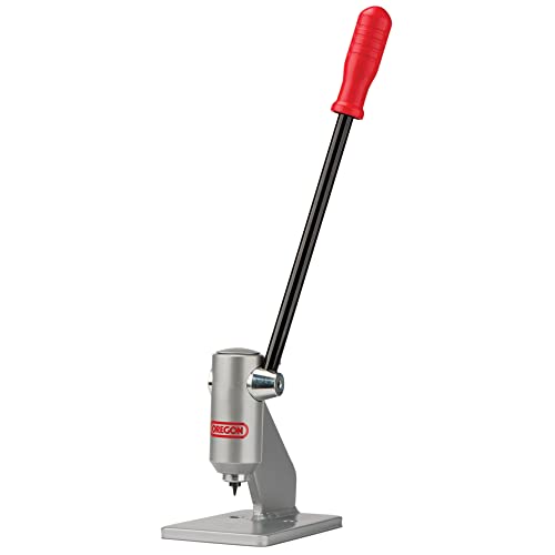 Oregon مكسر سلسلة المنشار من أوريغون، تصميم طاولة، لأي سلسلة من 1/4، 3/8 منخفضة الملف، .325، 3/8، .404 بوصة، رقم 24548B، أسود - Image 1