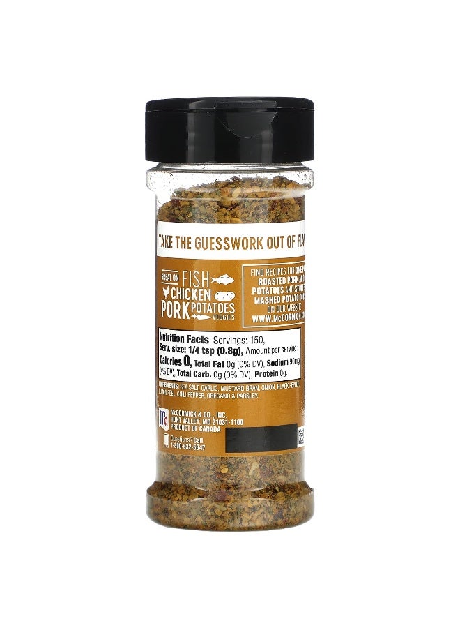 McCORMICK مكورميك، توابل متعددة الاستخدامات، ثوم وبصل + فلفل أسود وملح بحري، 4.25 أونصة (120 جرام) - Image 2