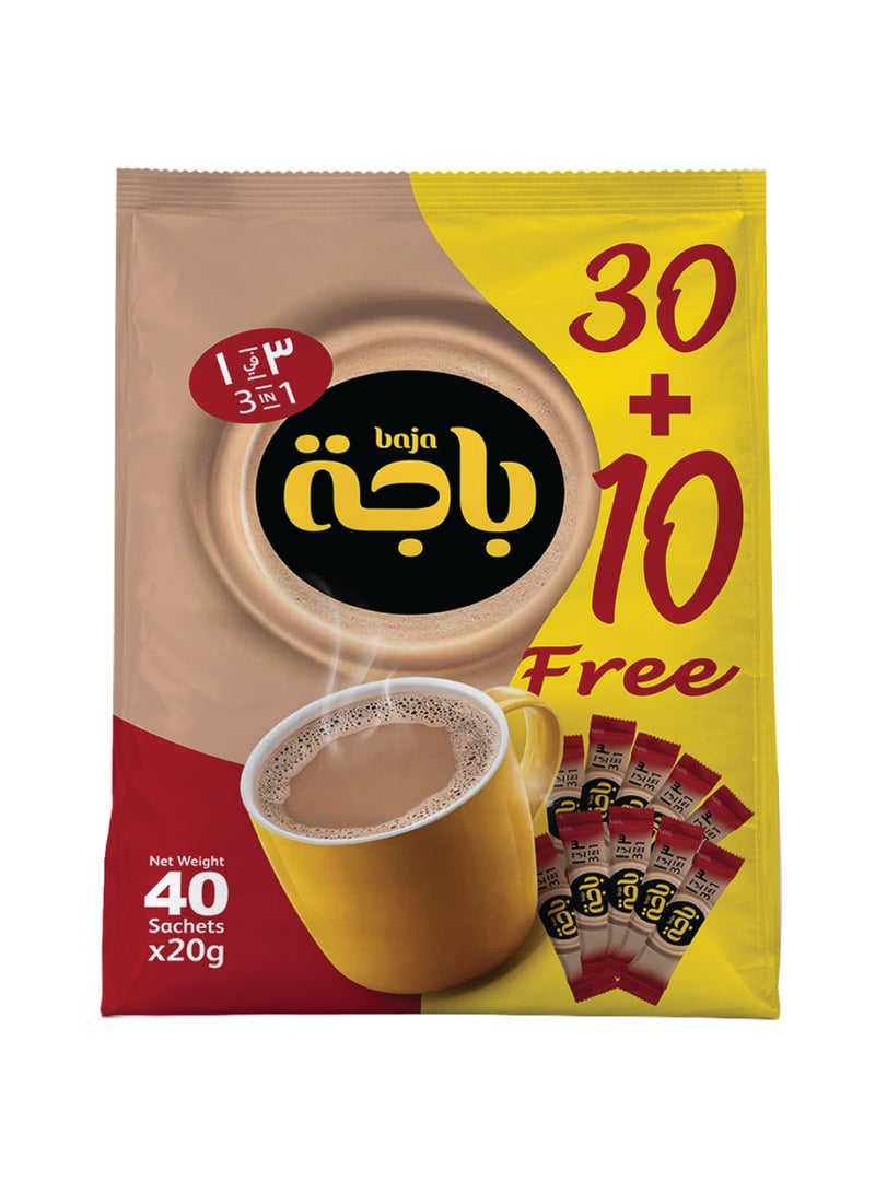 Baja Instant Coffee 3 In 1 - Image 1
