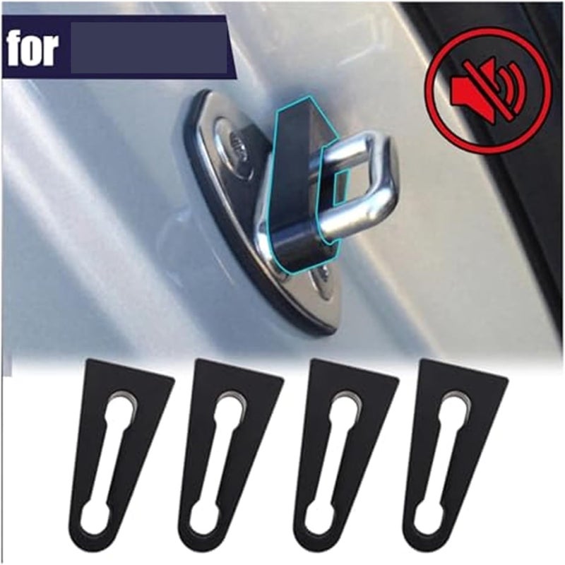 DEMULAX Sound Damper Door Lock Buffer for Porsche - Image 3