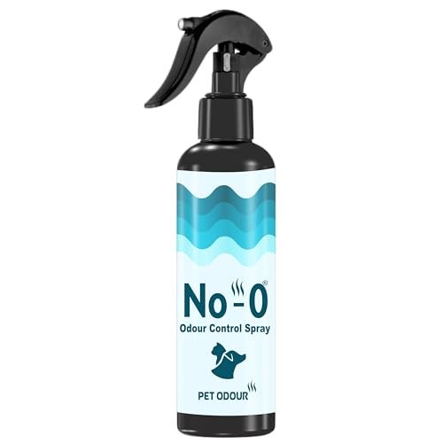 No-O Odour Control Spray 200 ml| Aquatic fragrance | Pet Area Freshener | Pet Odour Eliminator | Urine and Bad Smell Remover (200 ml, Spray) - Image 1