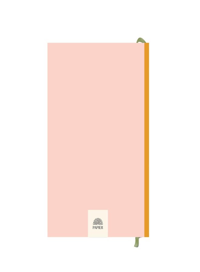 مفكرة قراءة من ورق مقوى - أصفر، 153 مم × 215 مم، غلاف مقوى | مراجعة 32 كتابًا، توصيات منتقاة، اقتراحات لنادي الكتاب، تتبع الكتب المستعارة/المعارة | ورق 85 غ/م²، غلاف سميك 3 مم | عشق الأدب - Image 2
