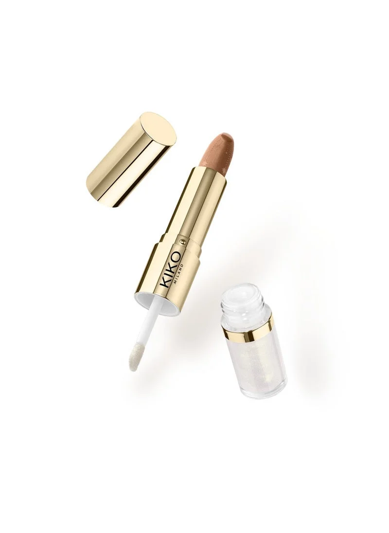 KIKO MILANO Holiday Wonderlights Festive Duo Lipstick & Gloss