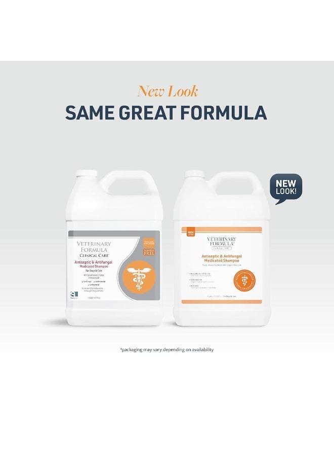 Veterinary Formula Clinical Care Antiseptic & Antifungal Medicated Shampoo 3.79L (1 gallon) [Volume - 3.79 L] - Image 4